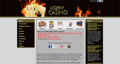 Desktop Screenshot of liqpaycasino.com